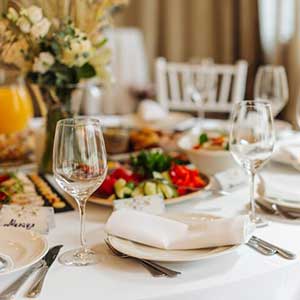 CATERING AND HOSPITALITY